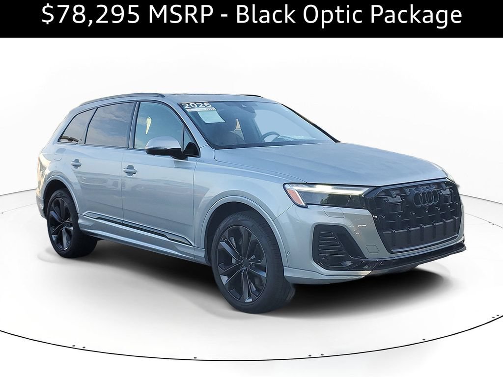 Certified 2026 Audi Q7 3.0T Premium Plus w/ Premium Plus Package AWD/4WD video 1