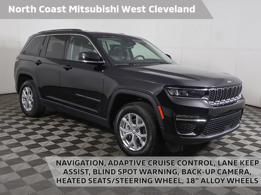 Used 2023 Jeep Grand Cherokee Limited