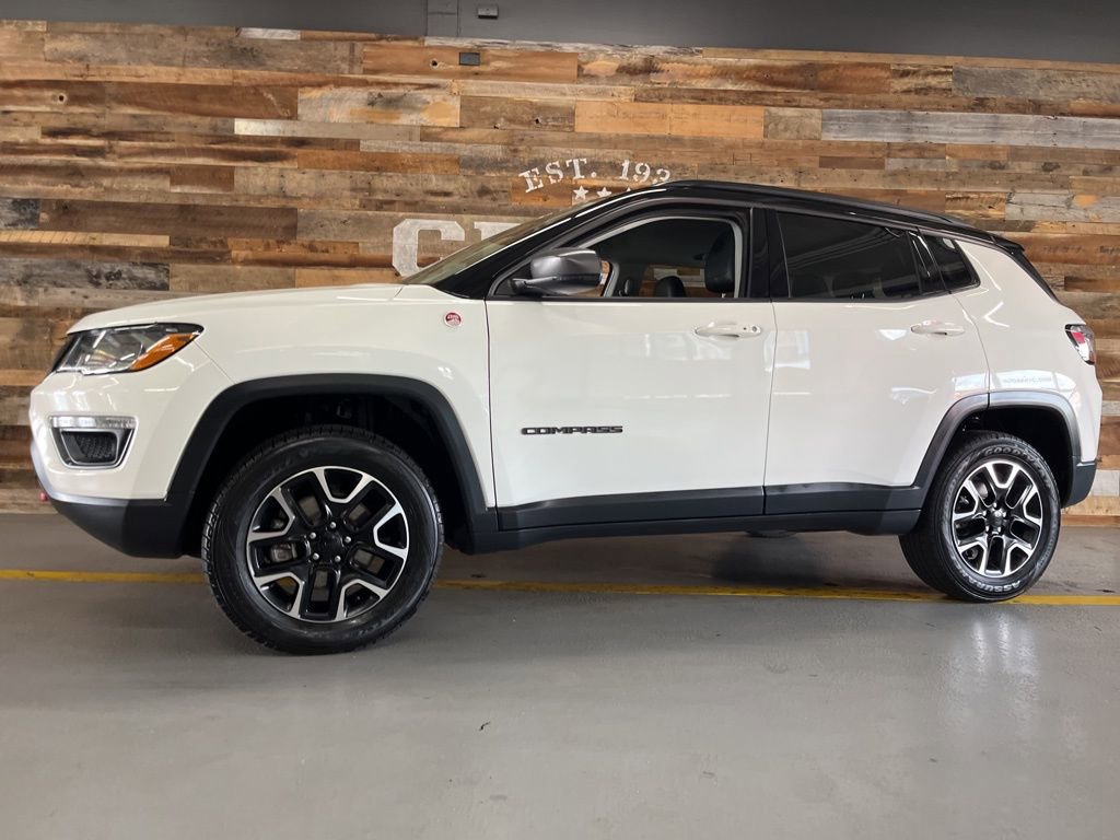 Used 2020 Jeep Compass Trailhawk image 49