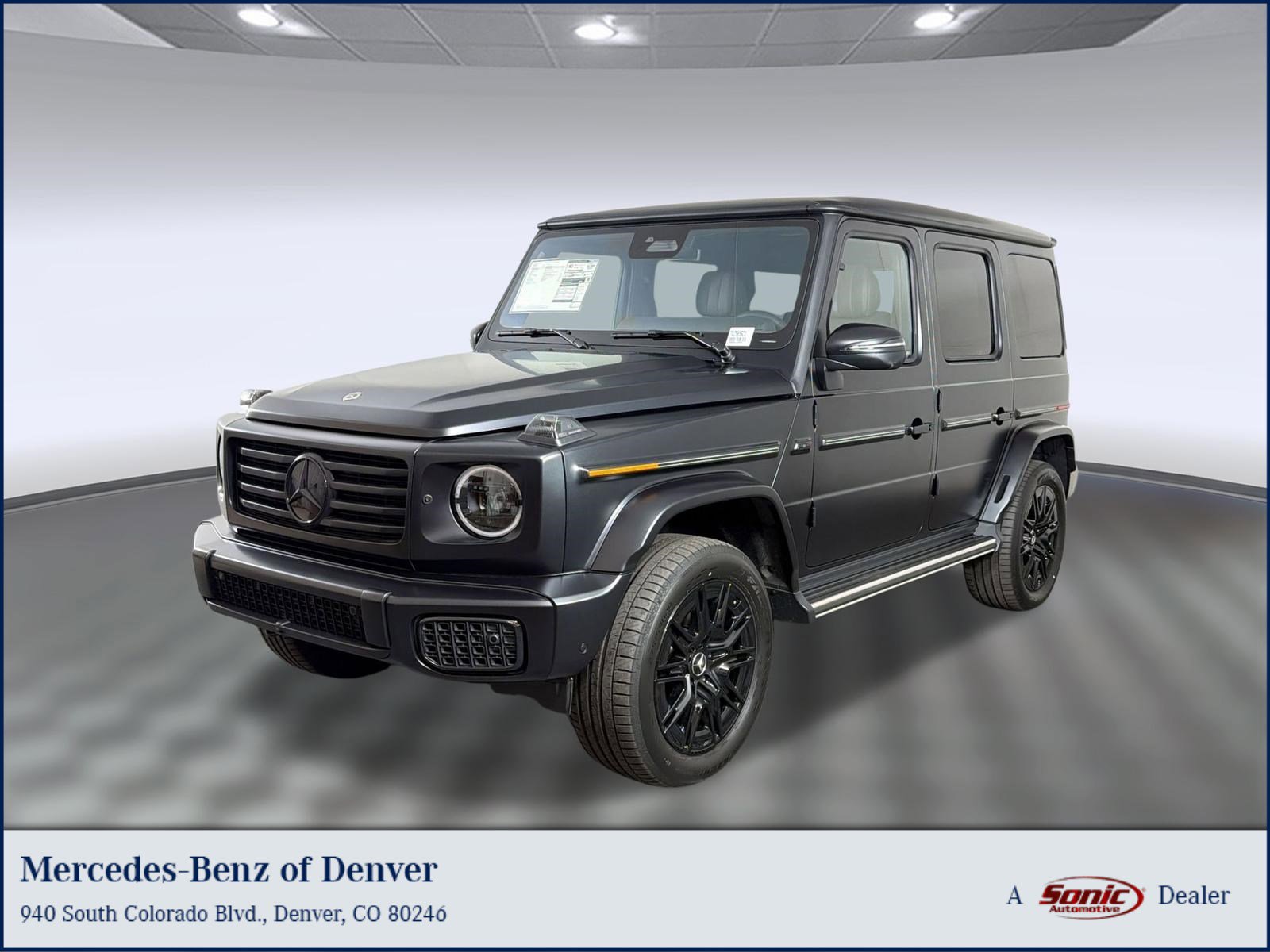 New 2026 Mercedes-Benz G 580 w/ EQ Technology