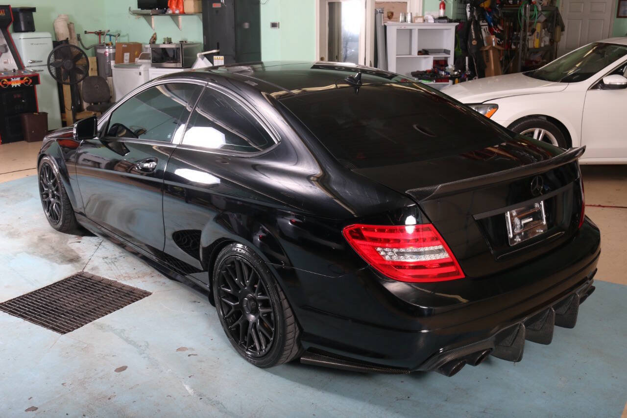 Used 2013 Mercedes-Benz C 63 AMG Coupe w/ Multimedia Pkg image 25