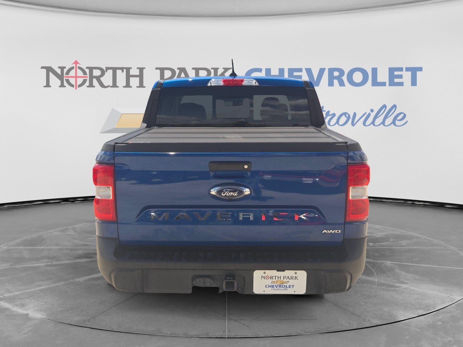 Used 2023 Ford Maverick Lariat w/ Lariat Luxury Package AWD/4WD image 4