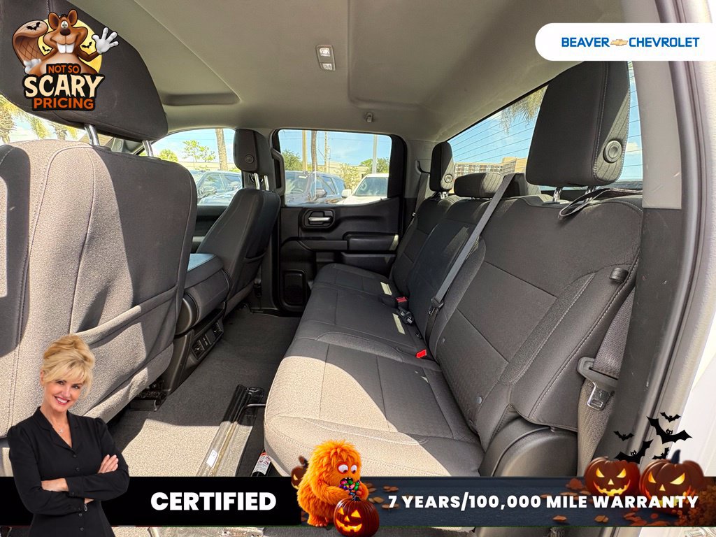 Used 2025 Chevrolet Silverado 1500 Custom AWD/4WD image 14