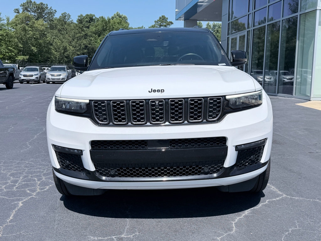 Used 2024 Jeep Grand Cherokee L Summit w/ High Altitude Package AWD/4WD image 3