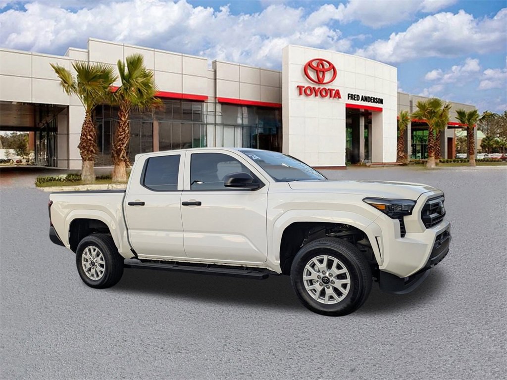 Certified 2024 Toyota Tacoma SR image 2