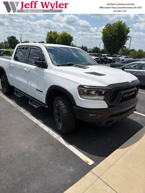 Used 2020 RAM 1500 Rebel w/ Rebel Level 1 Equipment Group