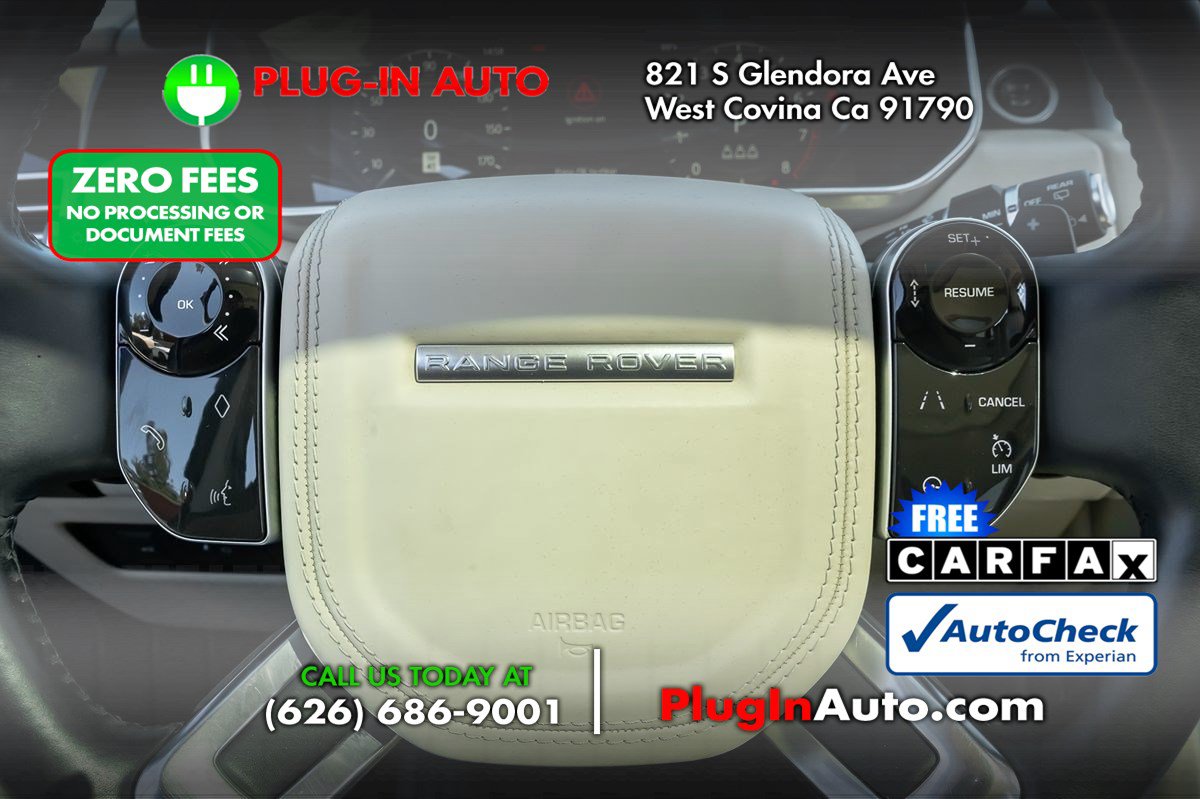 Used 2020 Land Rover Range Rover Long Wheelbase HSE AWD/4WD image 21