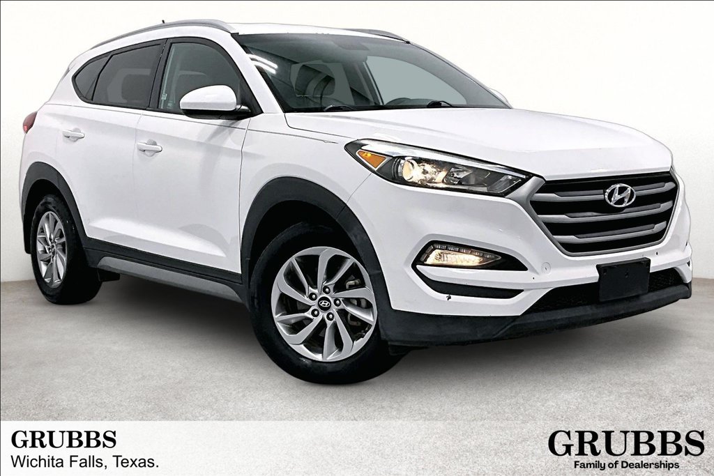 Used 2017 Hyundai Tucson SE w/ SE Popular Package 02