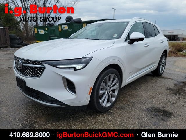 Used 2023 Buick Envision Avenir image 3