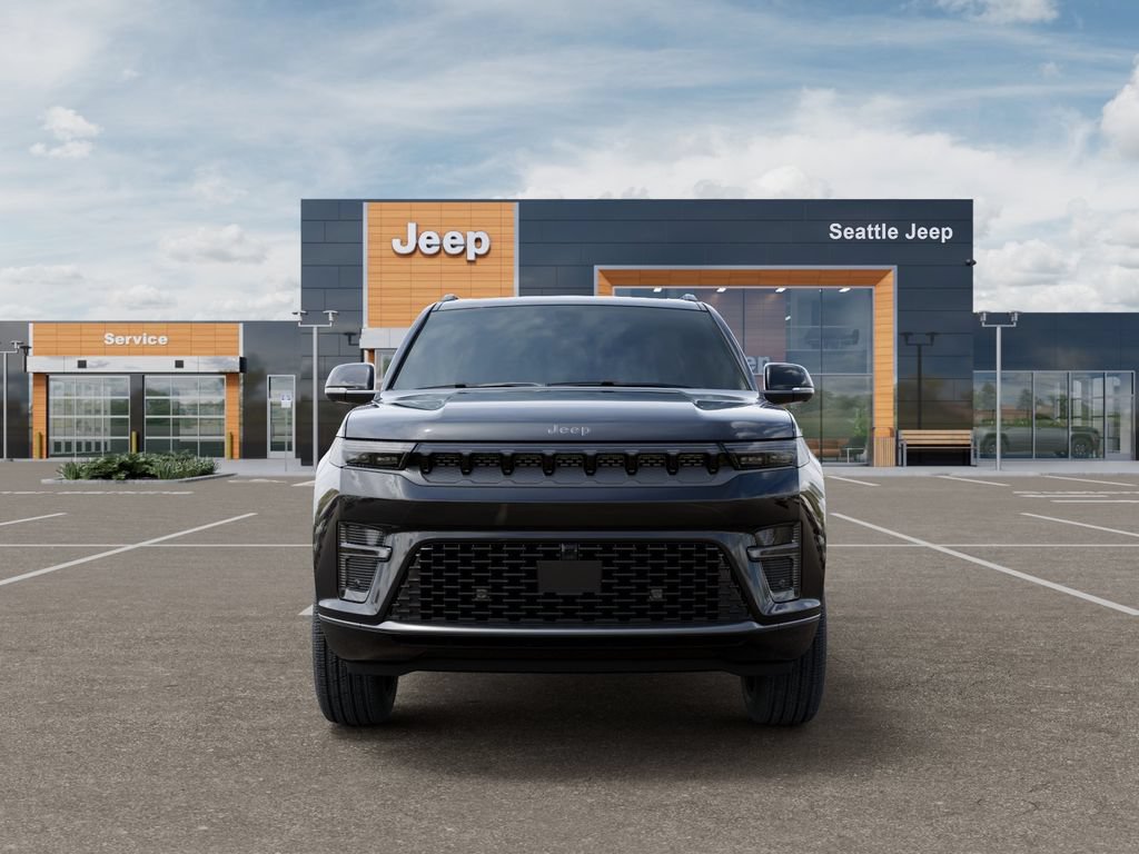 New 2026 Jeep Grand Wagoneer L Limited AWD/4WD image 7