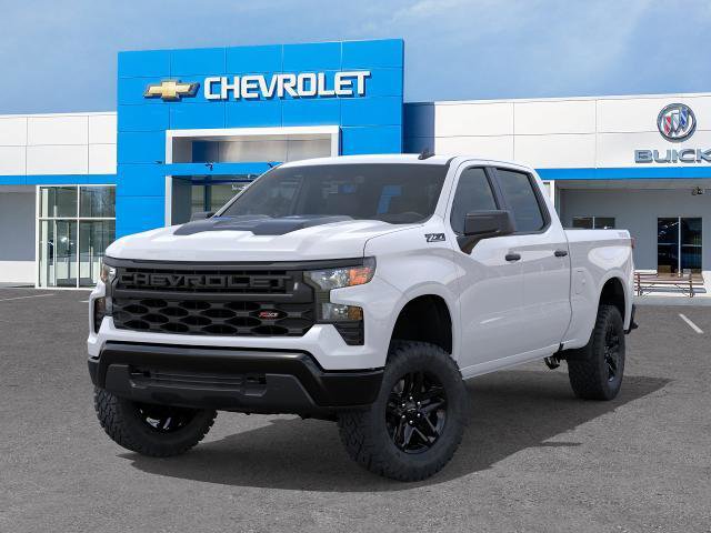 New 2026 Chevrolet Silverado 1500 Custom Trail Boss w/ Dark Appearance Package AWD/4WD image 6