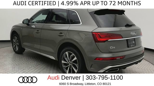 Certified 2023 Audi Q5 2.0T Premium Plus w/ Premium Plus Package AWD/4WD image 4