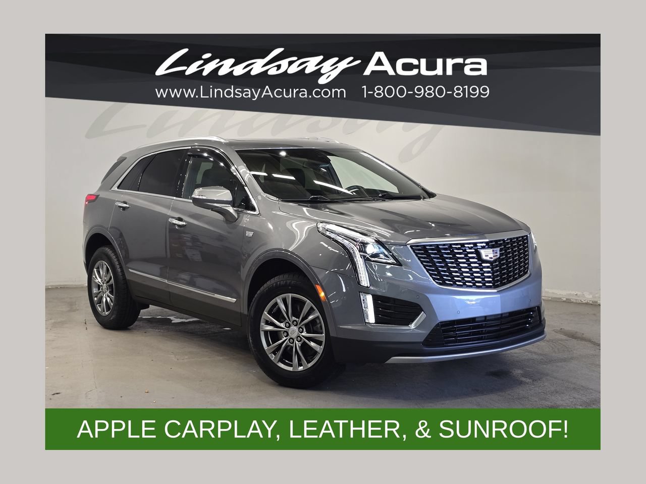 Used 2022 Cadillac XT5 Premium Luxury