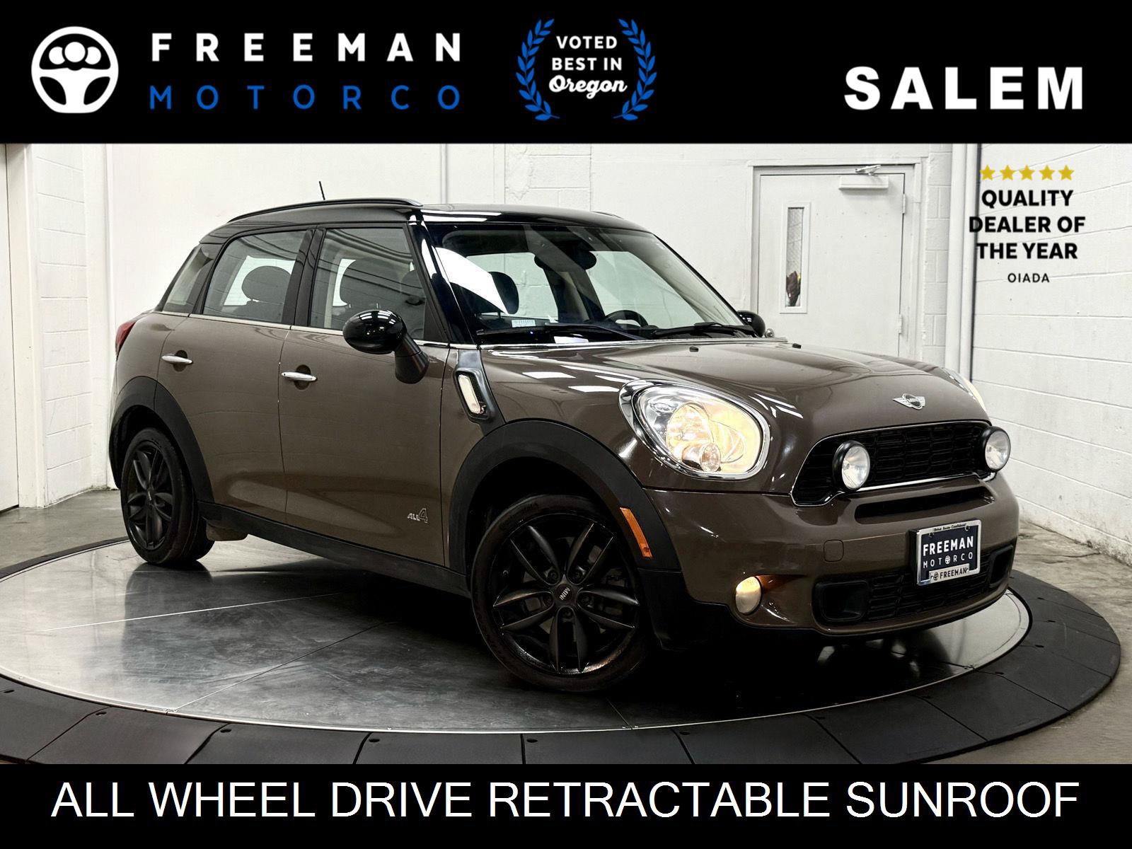 Used 2012 MINI Cooper Countryman S