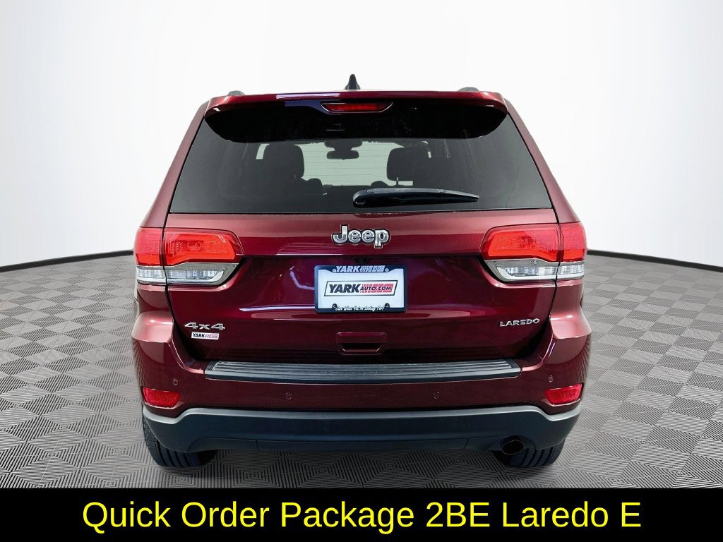 Used 2019 Jeep Grand Cherokee Laredo AWD/4WD image 9