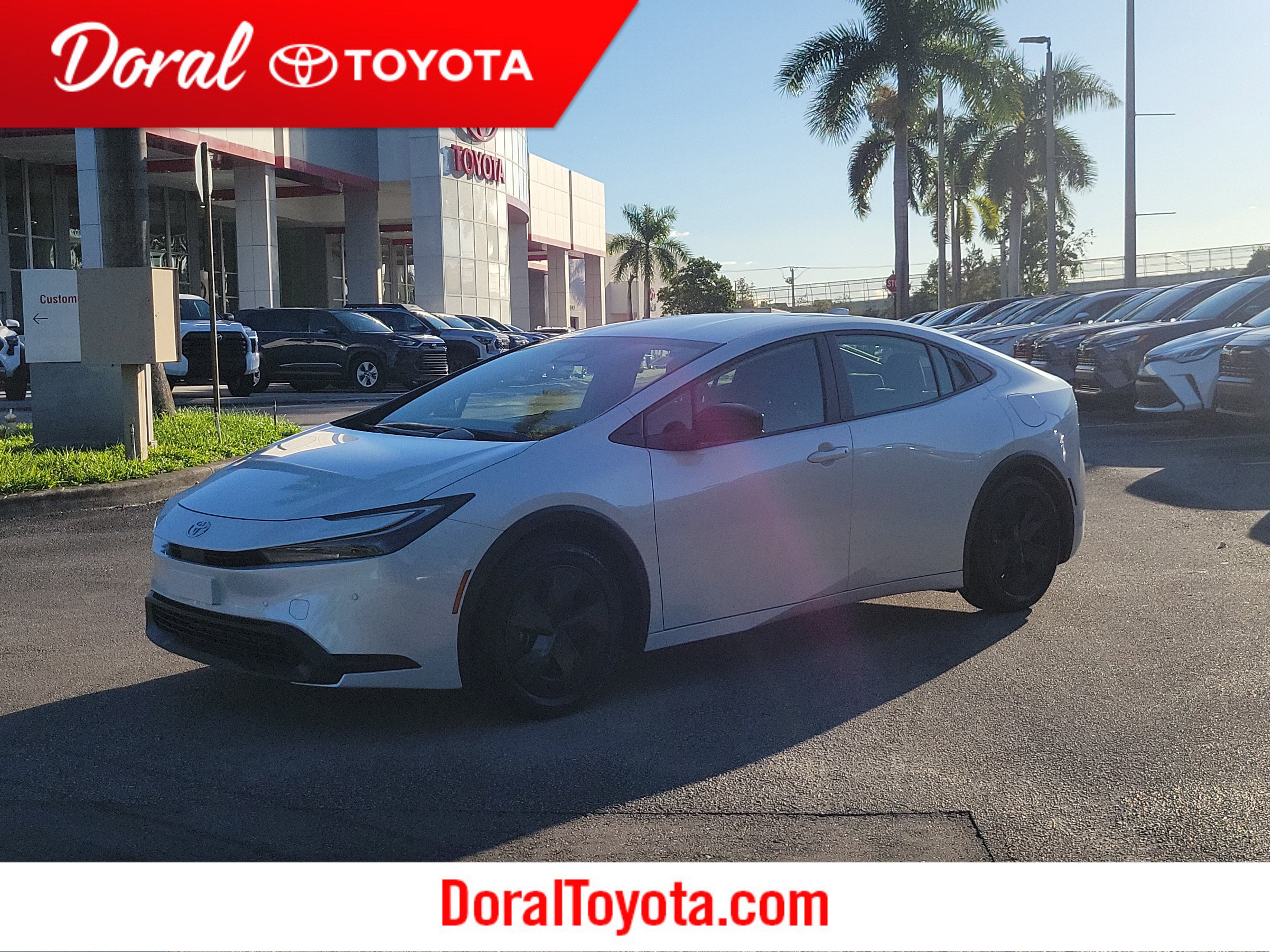 Used 2024 Toyota Prius LE
