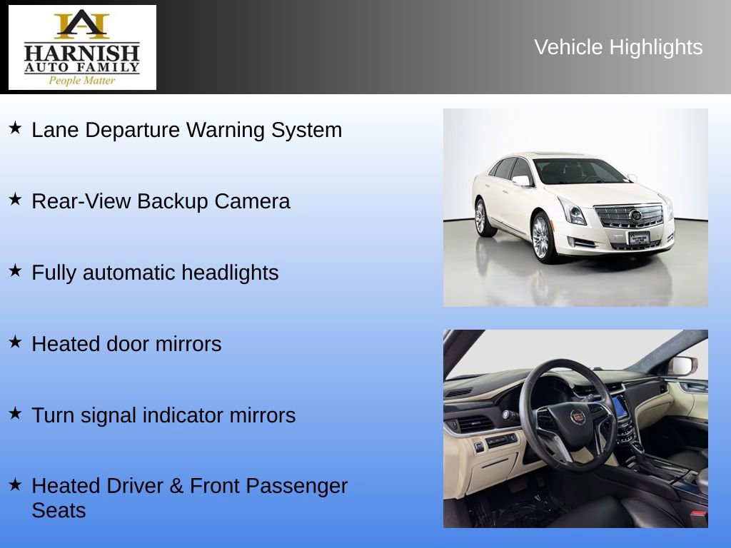 Used 2013 Cadillac XTS Platinum AWD/4WD image 10