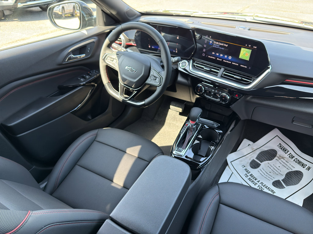 New 2026 Chevrolet Trax RS w/ Driver Confidence Package image 12