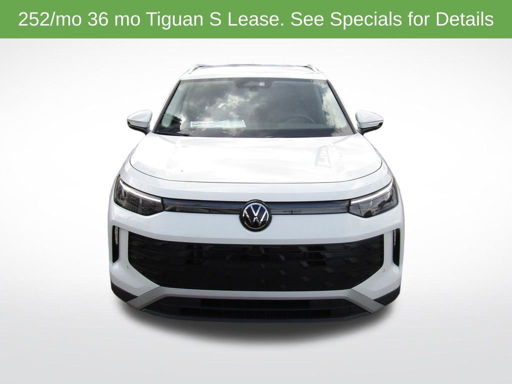 New 2026 Volkswagen Tiguan S AWD/4WD image 4