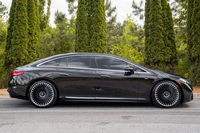 Used 2023 Mercedes-Benz EQS AMG 4MATIC w/ Trim Level Package image 12