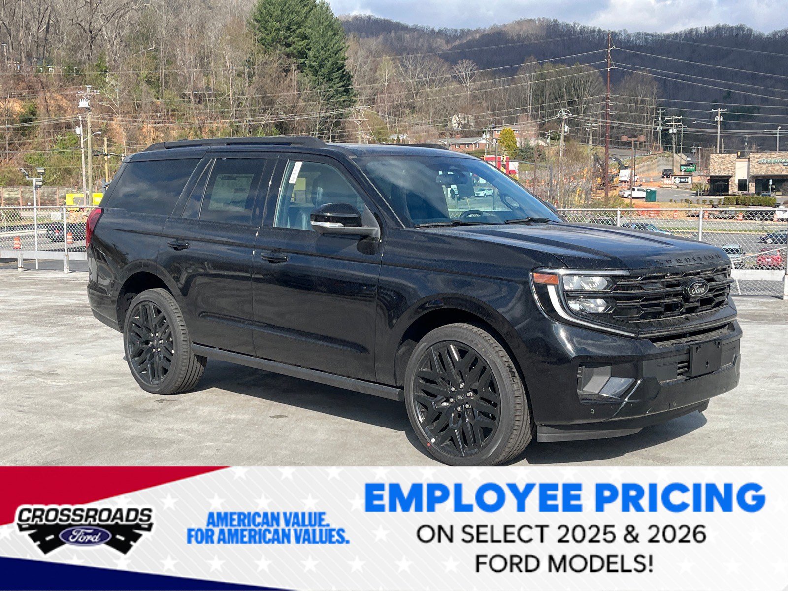 New 2026 Ford Expedition Platinum w/ Stealth Performance Package