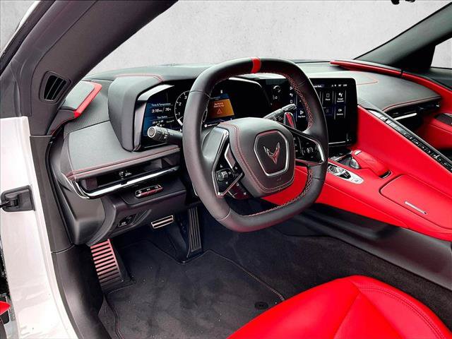 Used 2025 Chevrolet Corvette Stingray Preferred Conv w/ Stealth Interior Trim Package RWD image 14