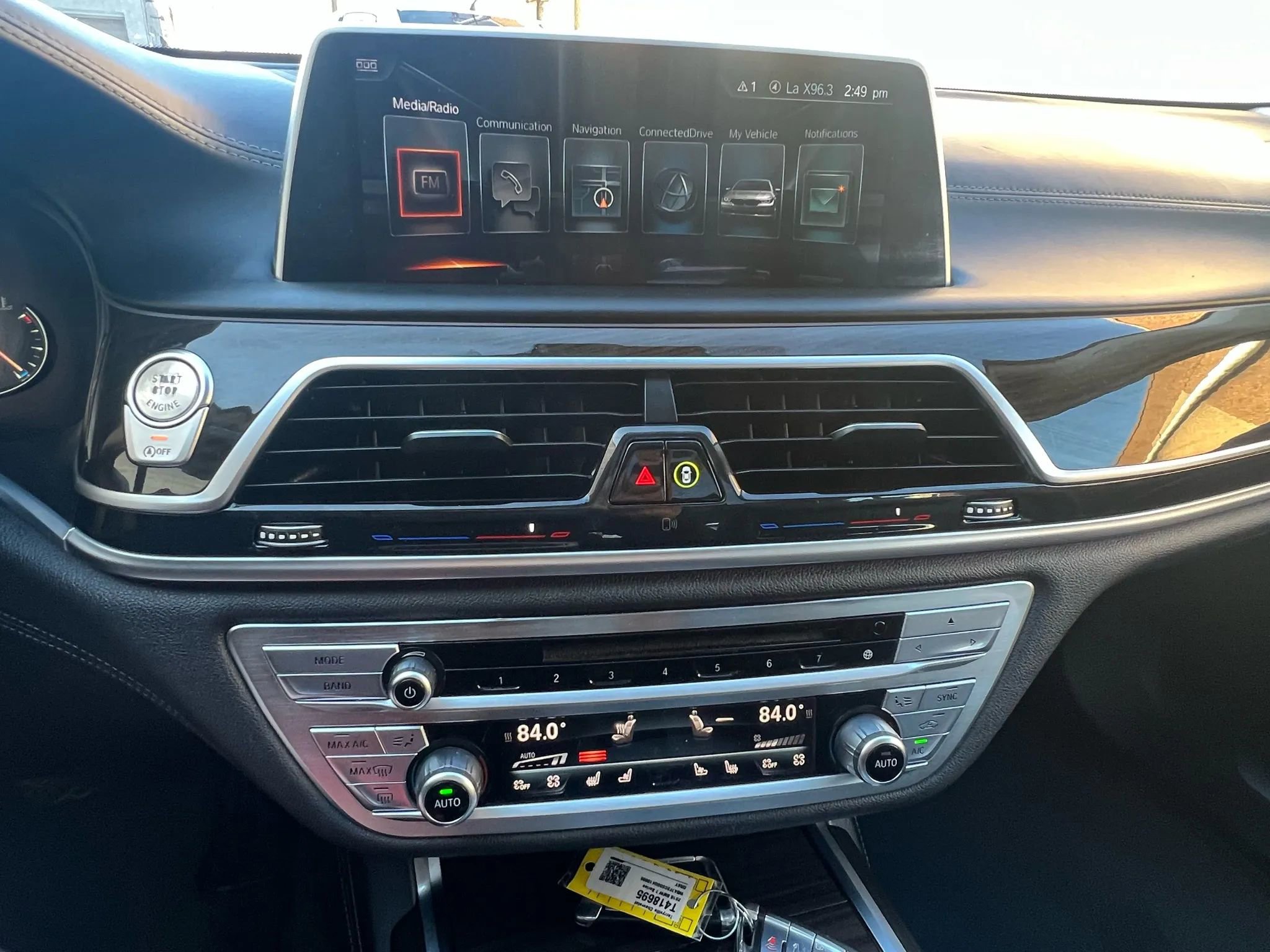 Used 2016 BMW 750i xDrive 750i xDrive Sedan 4D image 16