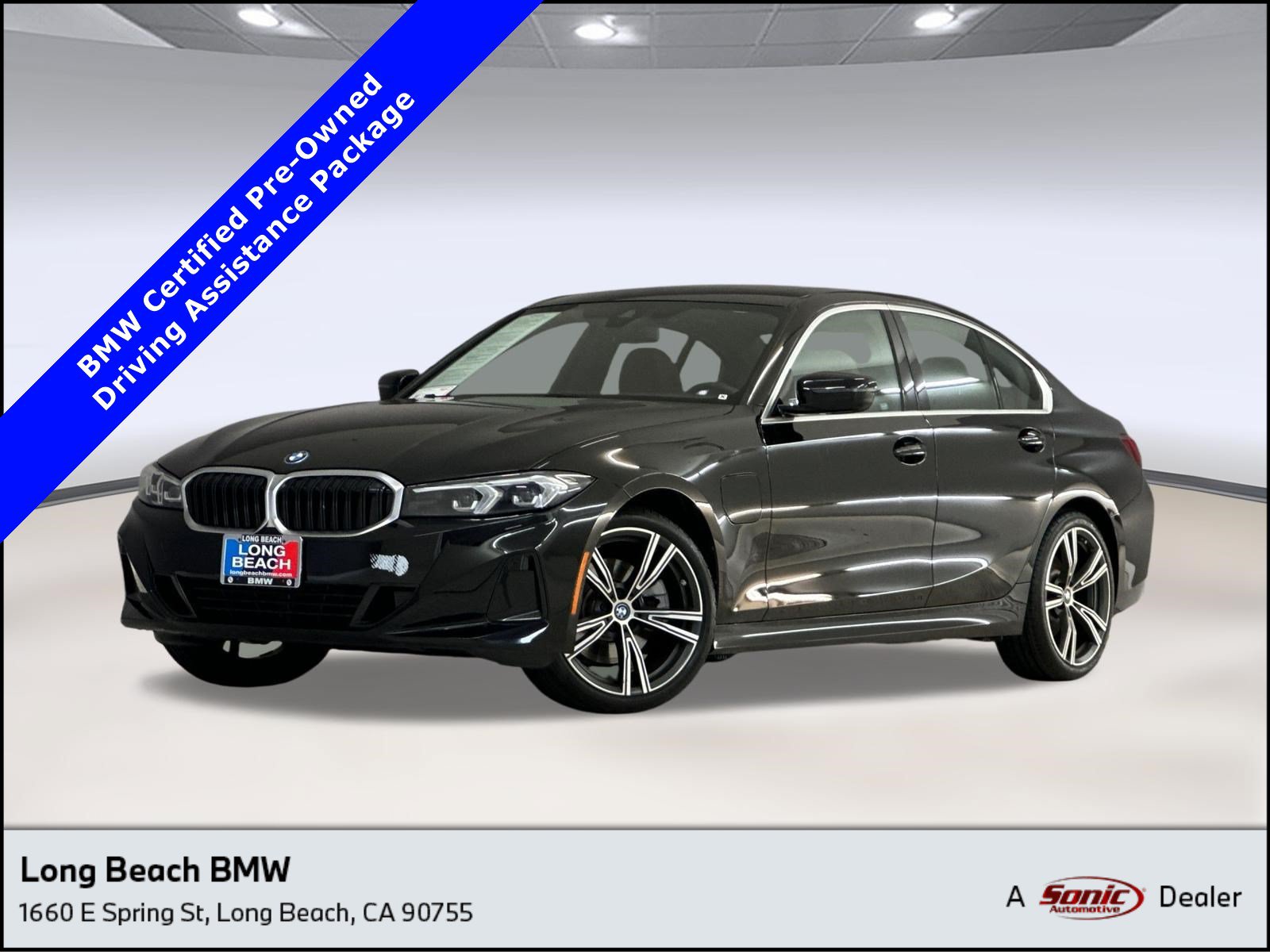 Certified 2024 BMW 330e w/ Convenience Package RWD image 1
