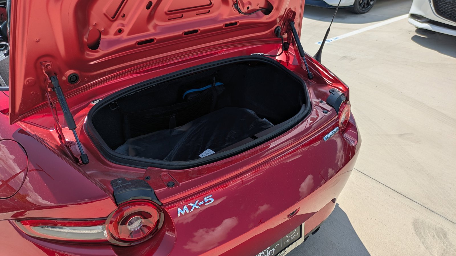 New 2026 MAZDA MX-5 Miata Grand Touring RWD image 17