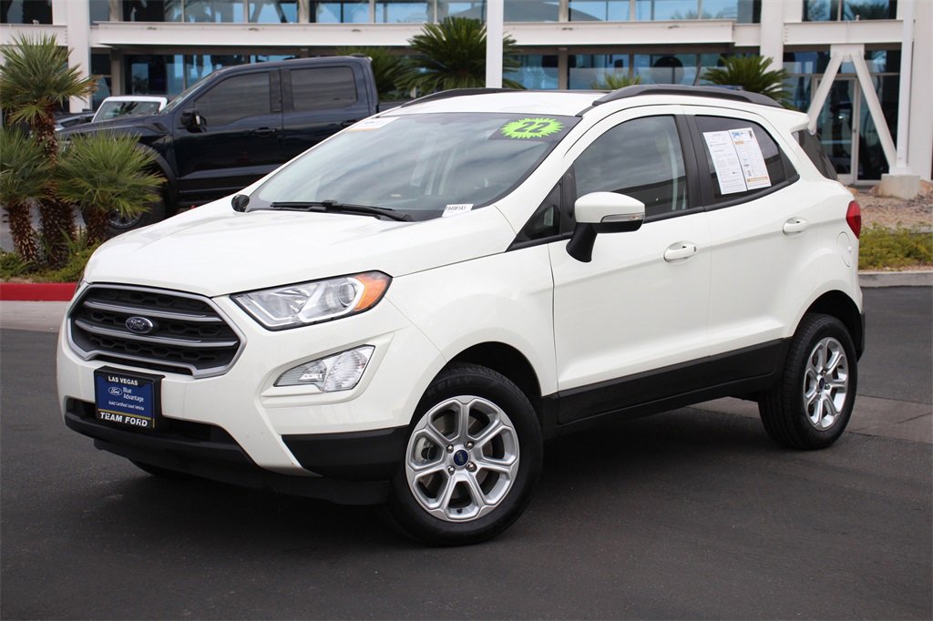 Certified 2022 Ford EcoSport SE w/ SE Convenience Package