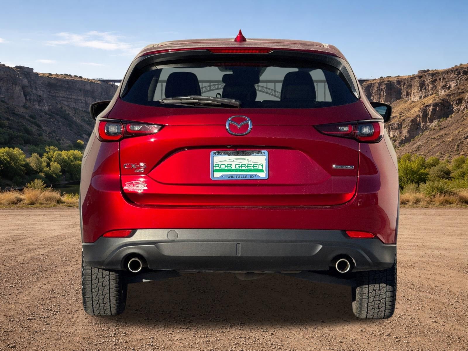 Used 2022 MAZDA CX-5 AWD 2.5 S w/ Premium Plus Pkg image 4