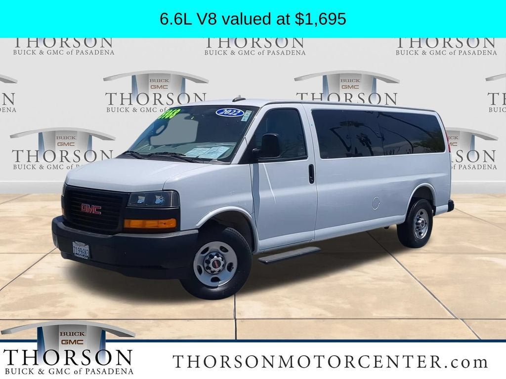 Used 2022 GMC Savana 3500 LS