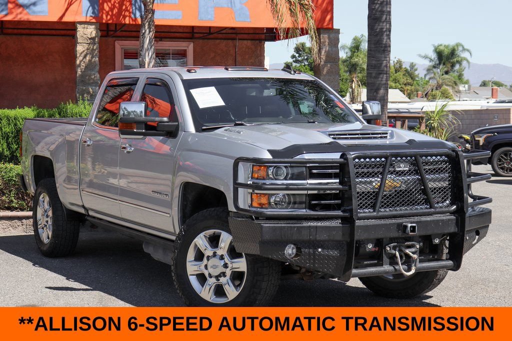 Used 2019 Chevrolet Silverado 2500 LTZ w/ Duramax Plus Package AWD/4WD image 2