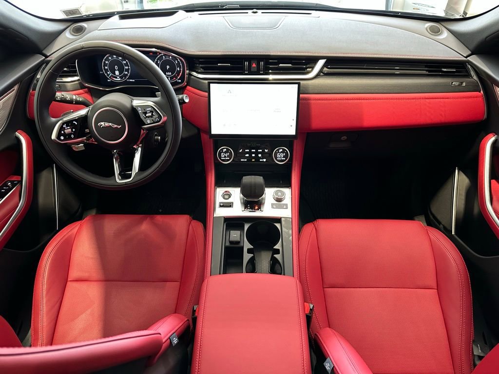 New 2025 Jaguar F-PACE R-Dynamic S AWD/4WD image 17