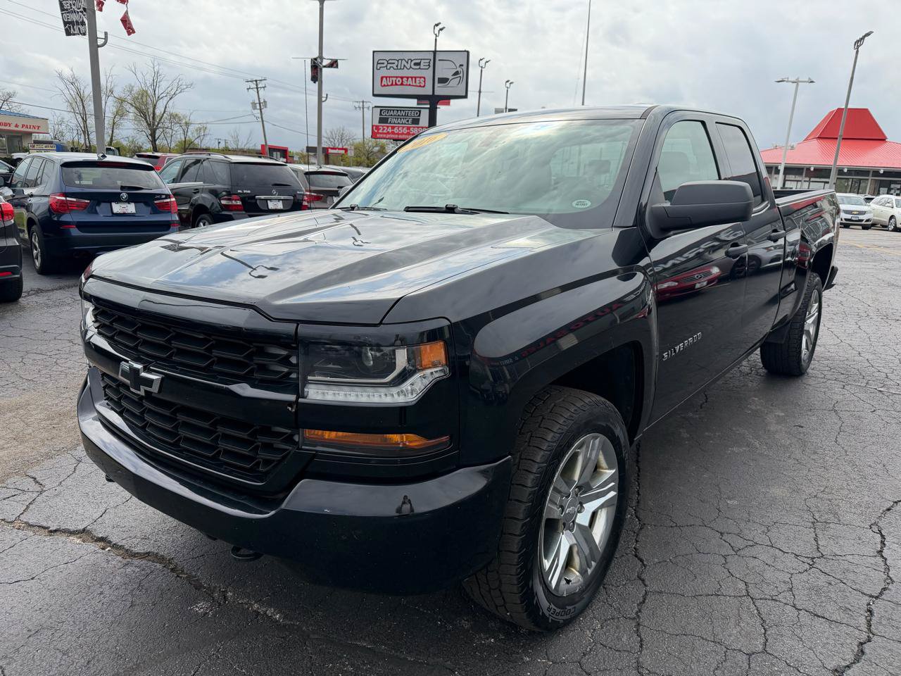 Used 2016 Chevrolet Silverado 1500 Custom w/ Custom Convenience Package AWD/4WD image 3