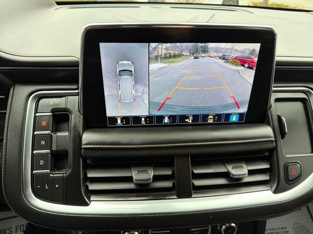 Used 2021 GMC Yukon AT4 w/ Rear Media and Nav Package image 23