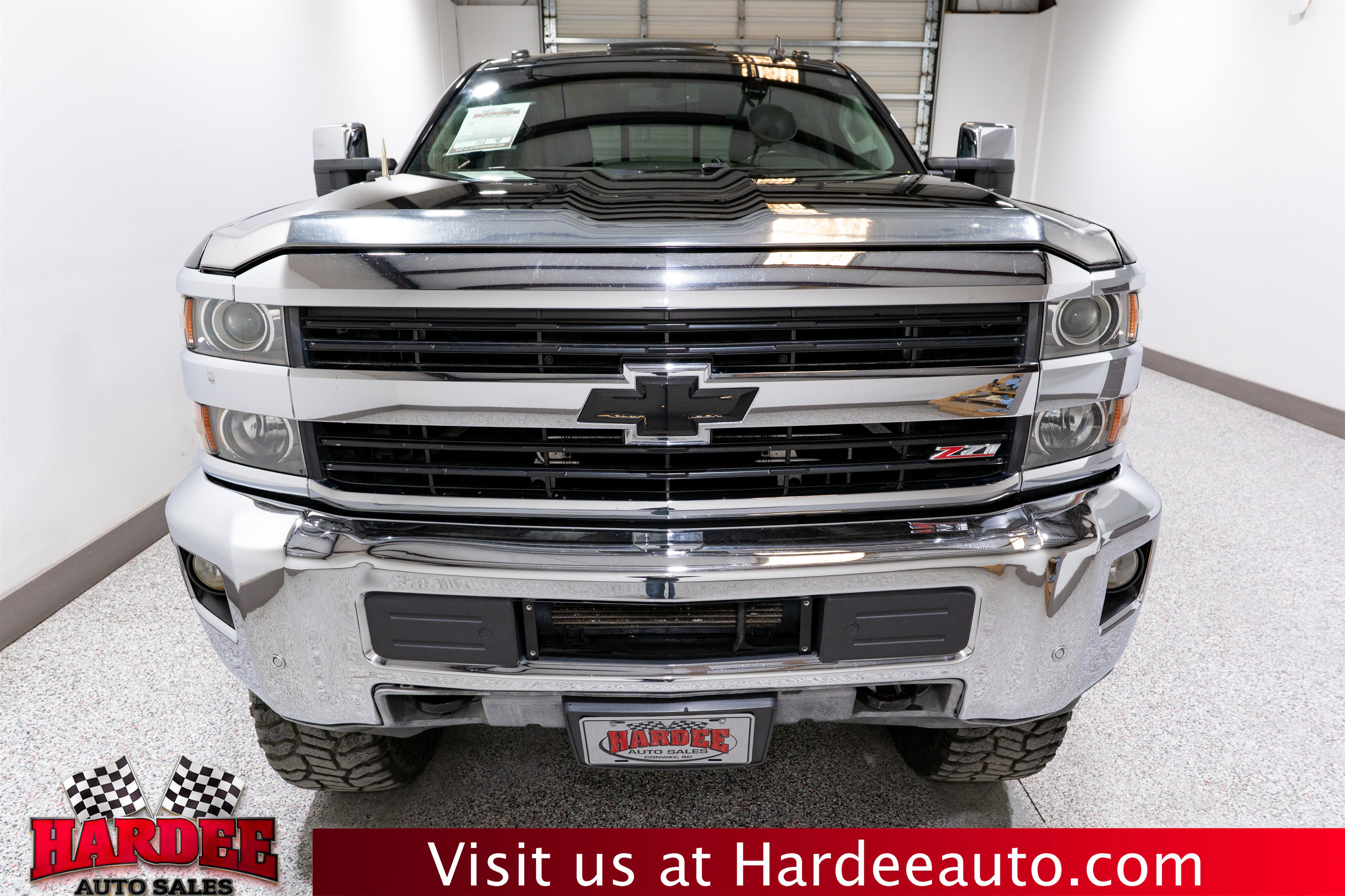 Used 2016 Chevrolet Silverado 3500 LTZ w/ Duramax Plus Package image 7