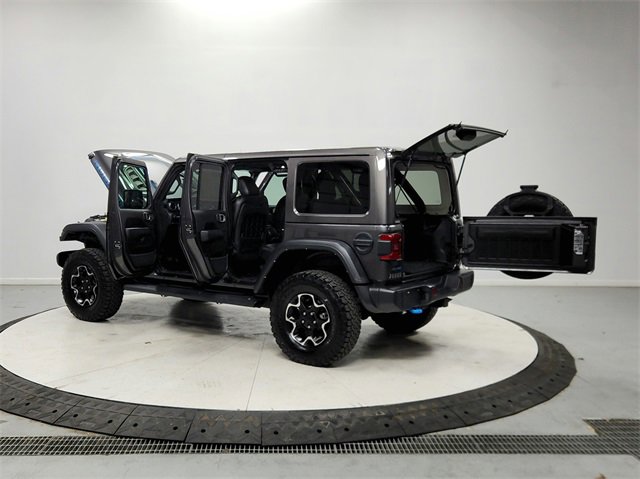 Used 2021 Jeep Wrangler Unlimited Rubicon 4xe w/ Safety Group image 14