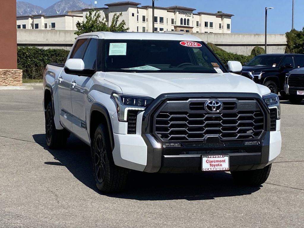 Used 2026 Toyota Tundra Platinum image 46