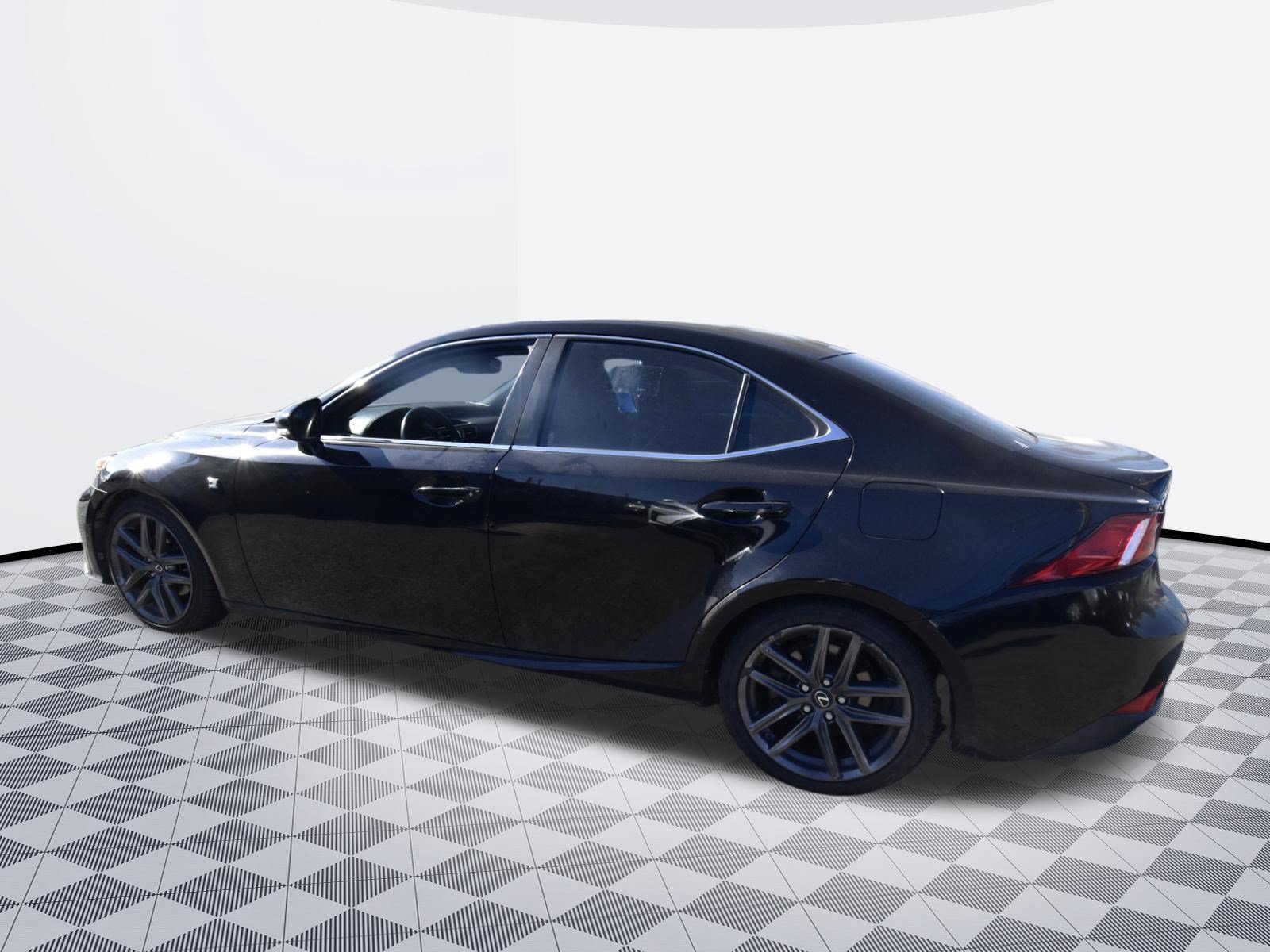 Used 2014 Lexus IS 250 w/ F-Sport Package RWD image 3