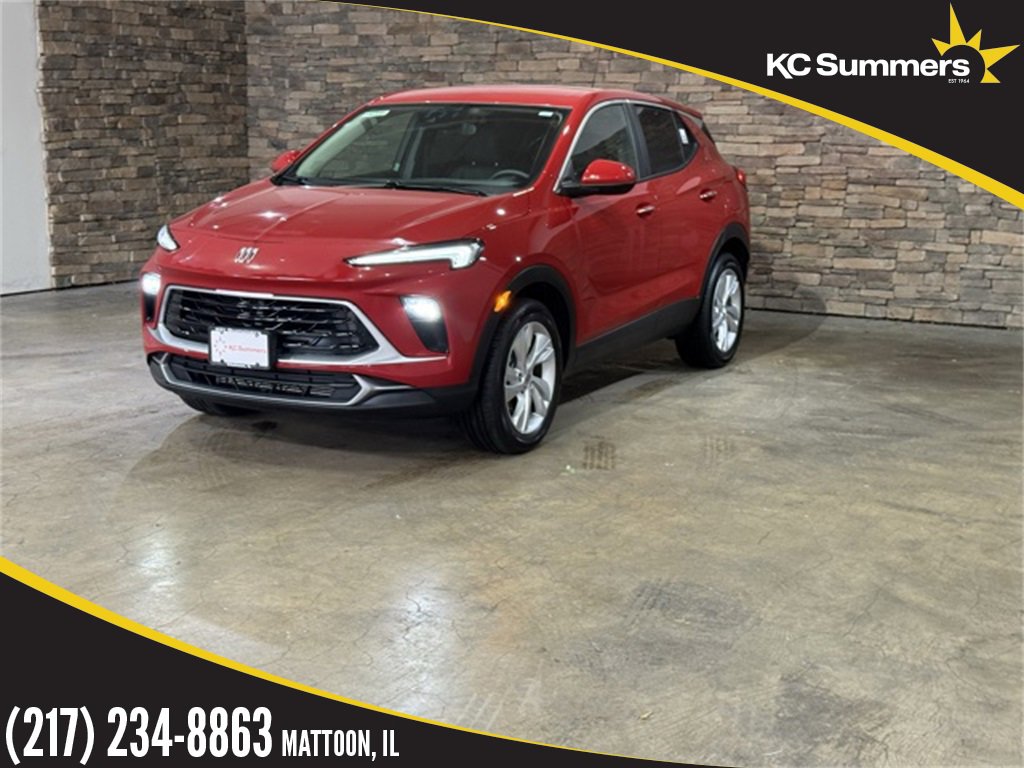 New 2026 Buick Encore GX Preferred
