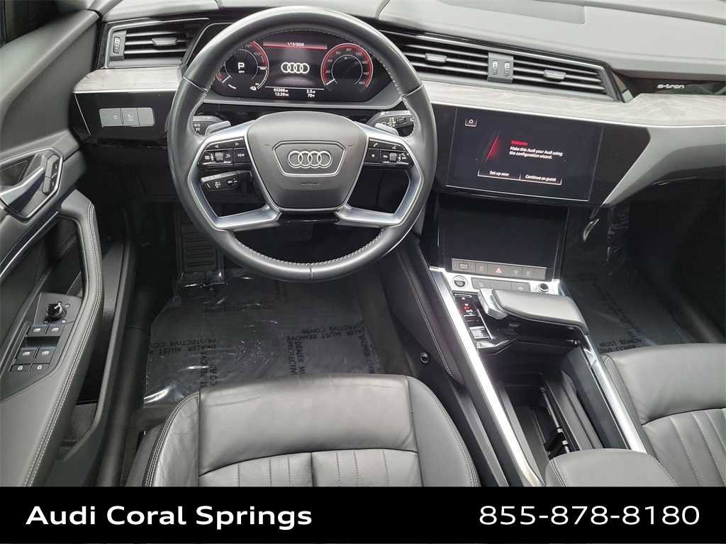 Used 2021 Audi e-tron Premium w/ Convenience Plus Package image 18