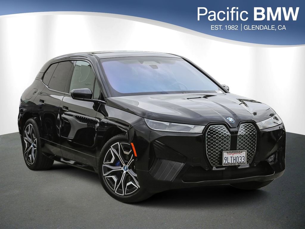 Used 2025 BMW iX xDrive50 w/ Premium Package