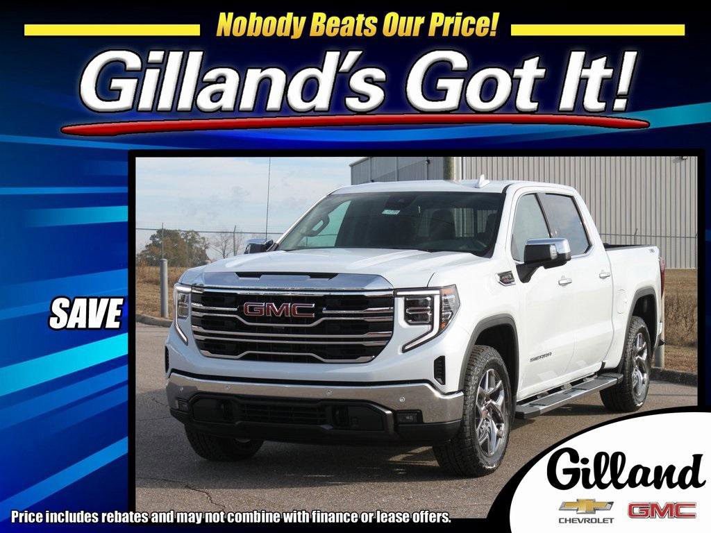 New 2026 GMC Sierra 1500 SLT w/ SLT Premium Plus Package image 1