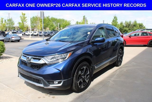 Used 2018 Honda CR-V Touring image 3