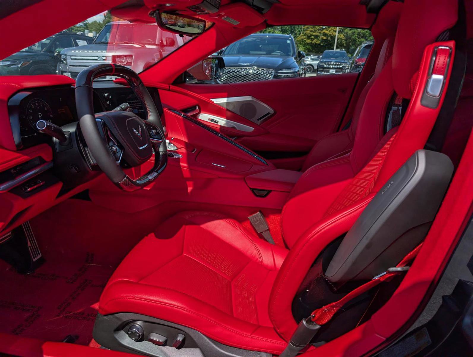 Used 2024 Chevrolet Corvette Z06 w/ Battery Protection Package image 13