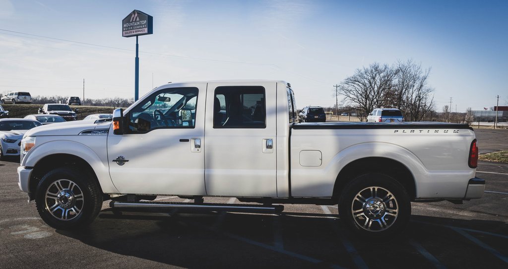 Used 2015 Ford F250 Platinum w/ FX4 Off-Road Package image 23