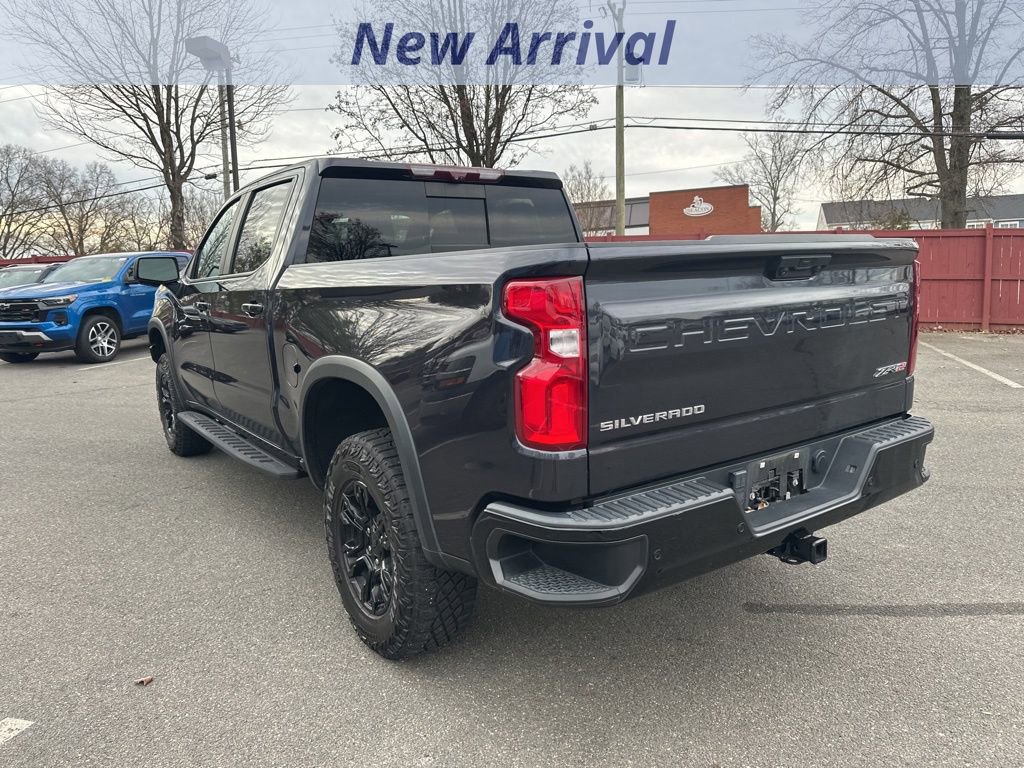 Certified 2022 Chevrolet Silverado 1500 ZR2 w/ Technology Package image 4