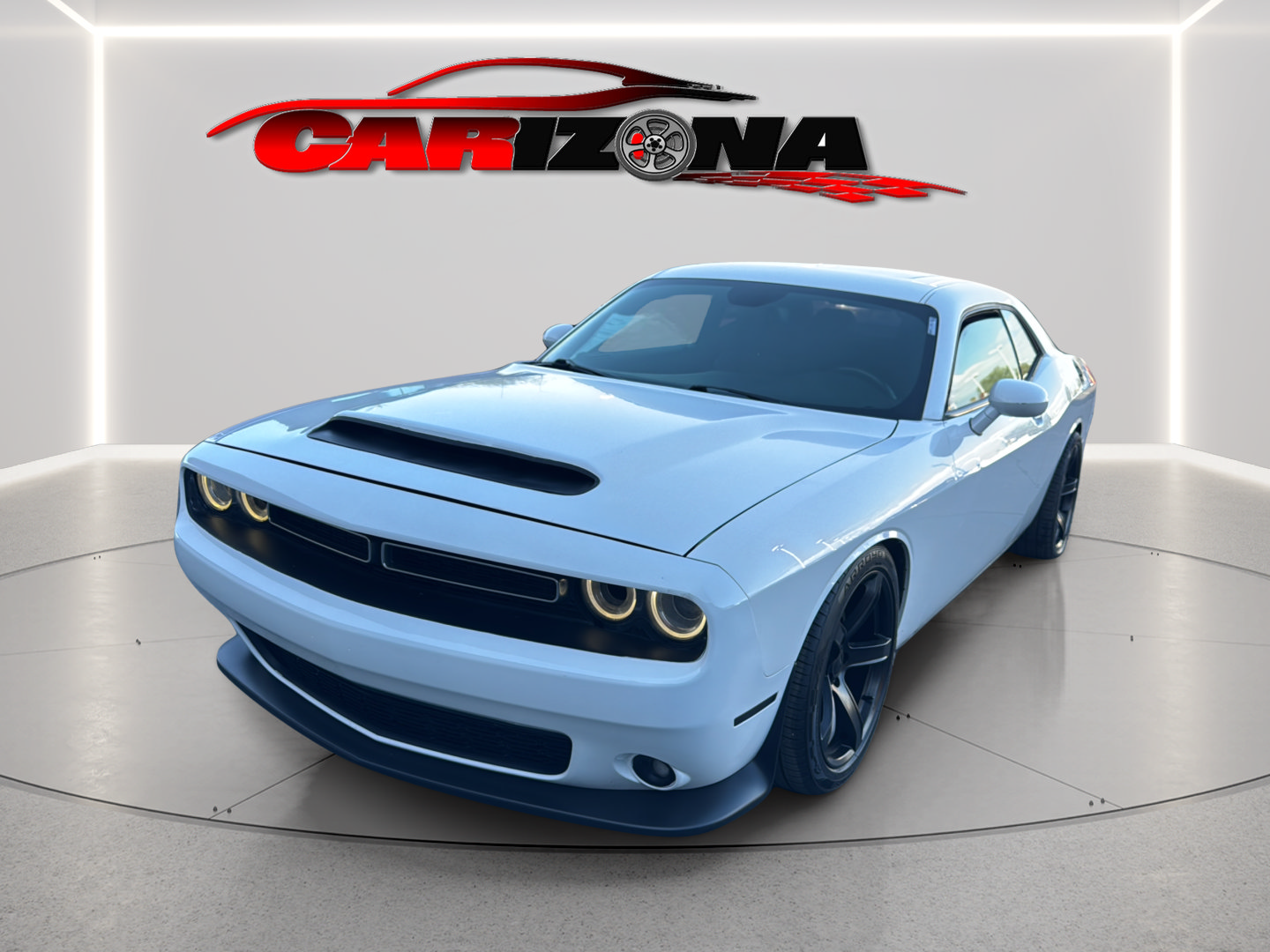 Used 2016 Dodge Challenger R/T w/ Blacktop Package RWD image 12