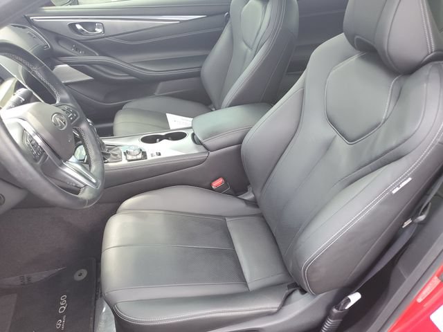 Used 2022 INFINITI Q60 3.0t Luxe w/ Essential Package AWD/4WD image 16